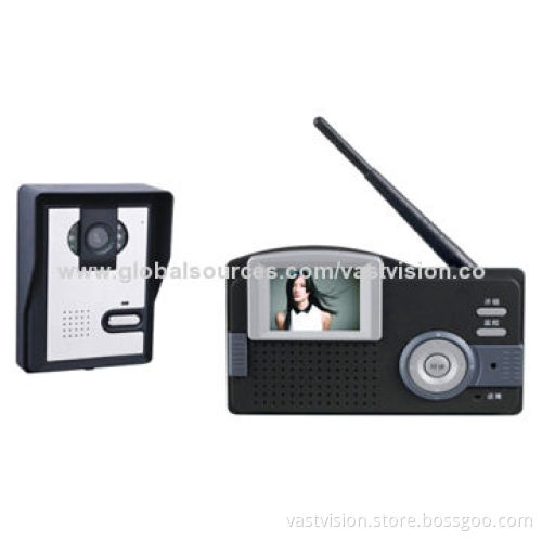 2.4G 2.4-inch wireless video doorphone
